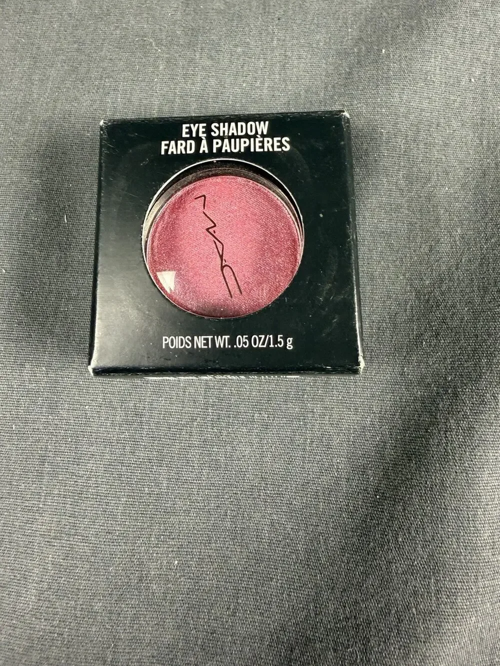 MAC Eye Shadow Cherry Topped Frost 1.5g/.05oz Brand New in Box